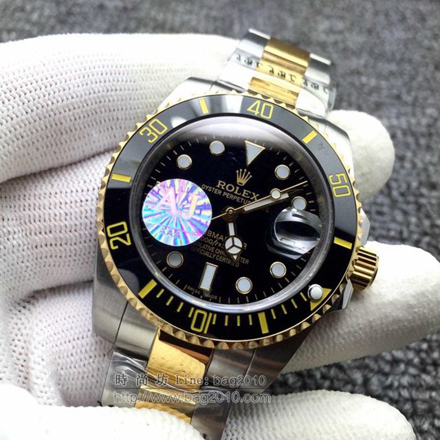 勞力士手錶 勞力士SUB藍水鬼A7升級版 Rolex機械男表 勞力士經典款男士腕表  hds1187